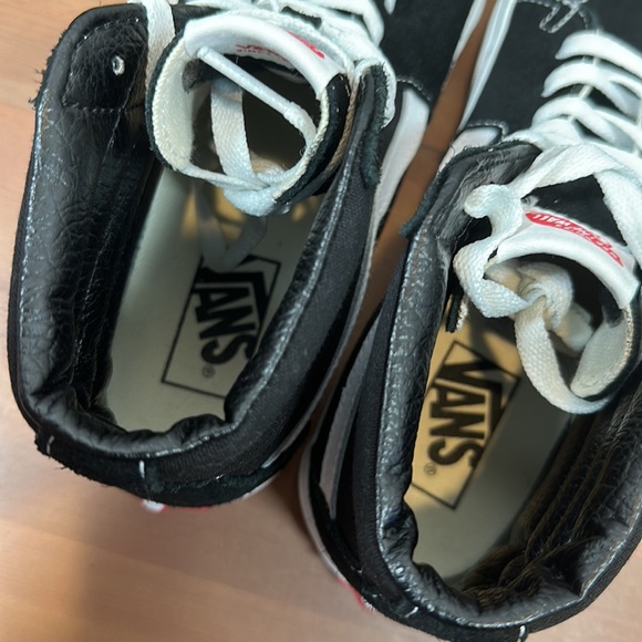 Vans SK8-HI Black Unisex Shoes - Picture 7 of 10